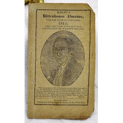 Bailey's Rittenhouse Almanac, for the Year of our Lord, 1815